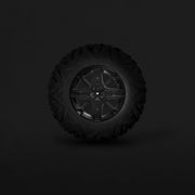 Billet Aluminum Bolt-On Center Caps (Set of 4)