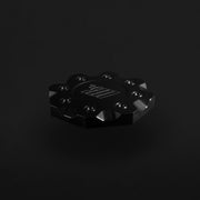 Billet Aluminum Bolt-On Center Caps (Set of 4)