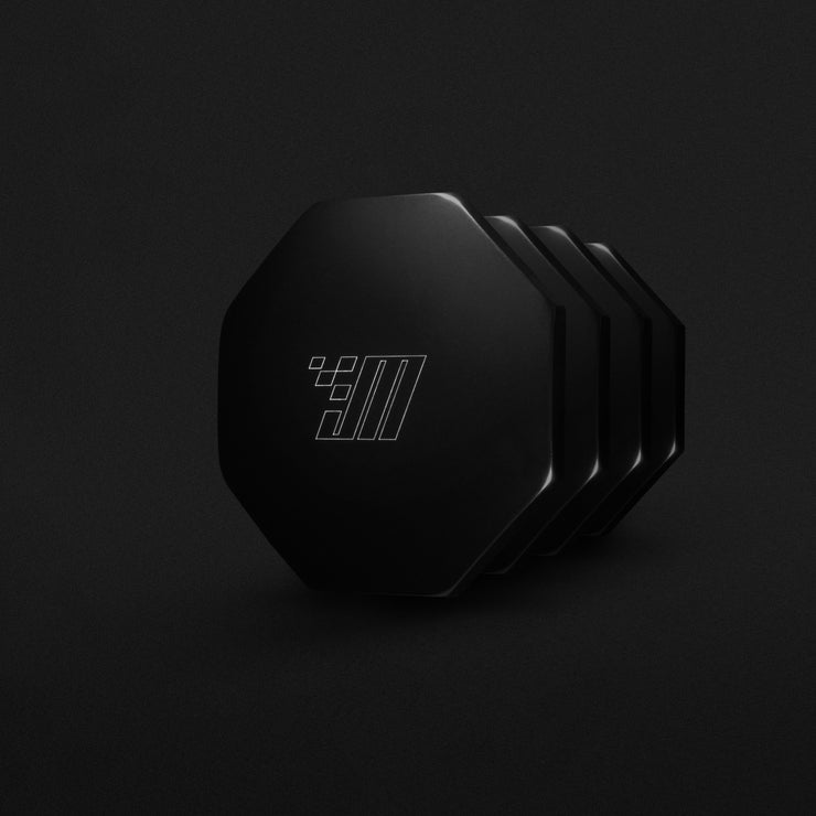 Billet Aluminum Bolt-On Center Caps (Set of 4)