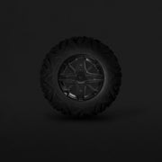 Billet Aluminum Bolt-On Center Caps (Set of 4)