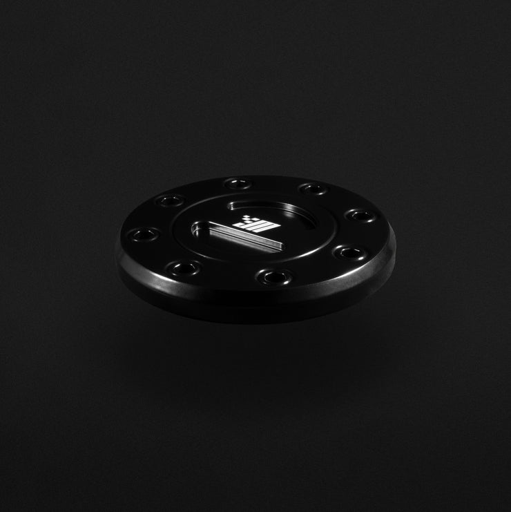 Billet Aluminum Bolt-On Center Caps (Set of 4)