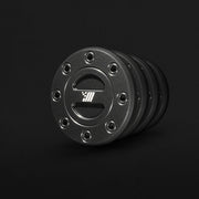 Billet Aluminum Bolt-On Center Caps (Set of 4)