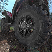 Billet Aluminum Bolt-On Center Caps (Set of 4)